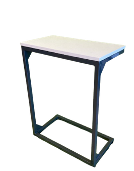 Mesa multiusos con cuarzo blanco