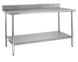 Mesa con respaldo